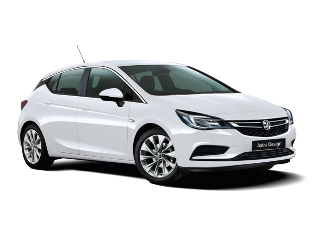 Vauxhall Astra 1.4T 16V 125 Design 5Dr Petrol Hatchback